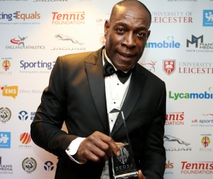 ‘Sporting Equals Lifetime Achievement Award' winner Frank Bruno MBE