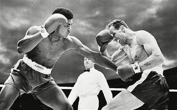 Muhammed Ali against Henry Cooper