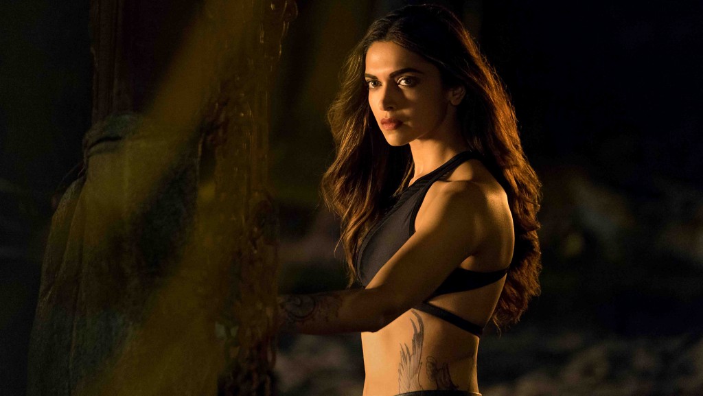 Deepika Padukone as Serena Unger in xXx: RETURN OF XANDER CAGE by Paramount Pictures and Revolution Studios