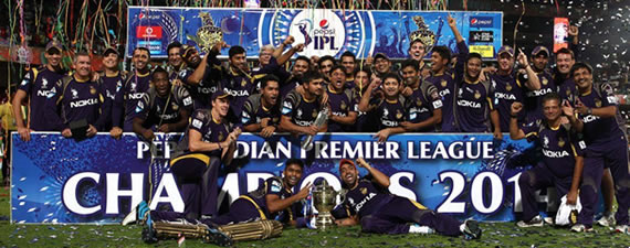 kkr champion 2014