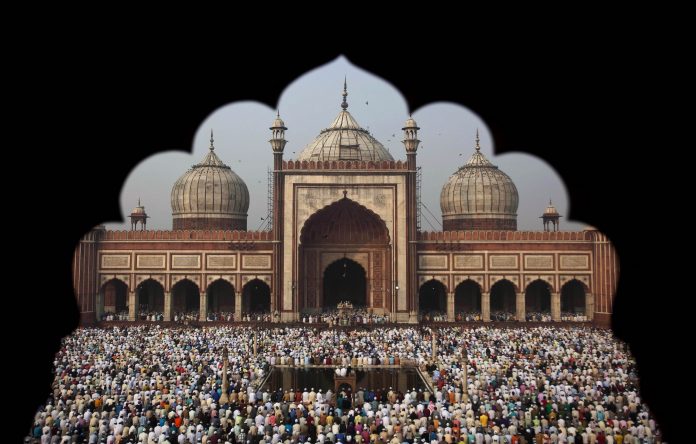 AP APTOPIX INDIA EID AL ADHA I IND