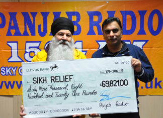 Panjab Radio Raises Thousands