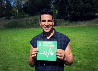 Akshay Kumar joins hands with WHO for World Health Day Campaign to Raise Awareness of Diabetes Endemic in India
