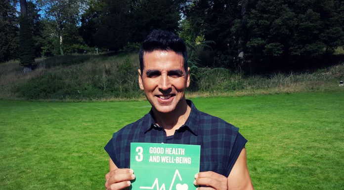 Akshay Kumar joins hands with WHO for World Health Day Campaign to Raise Awareness of Diabetes Endemic in India