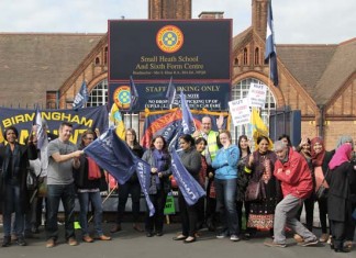 Small Heath School Strikes Again