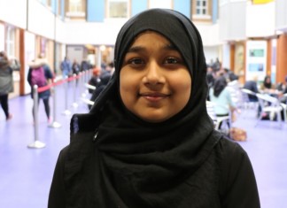 Young Girl counters extremism with Tower Hamlets Young Leaders Programme