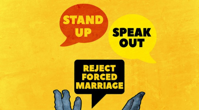 It’s My Right! No Forced Marriages