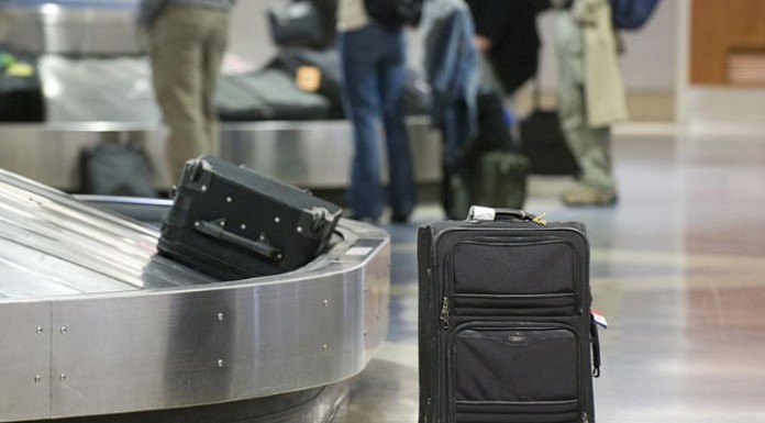 Damaged Luggage