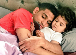 Amir Khan Spends Thousands On Daughters Birthday