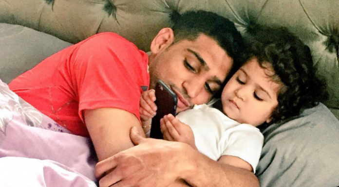 Amir Khan Spends Thousands On Daughters Birthday