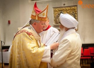 Birmingham Church Honours Sikh