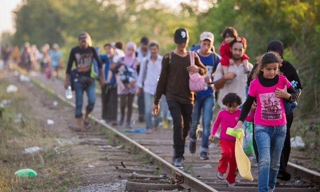 5,000 Asylum Seekers Arrive In West Midlands