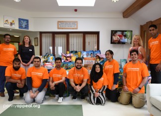 Penny Appeal Spreads Happiness At Martin House Hospice