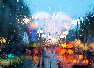 Heavy Rain in West Midlands