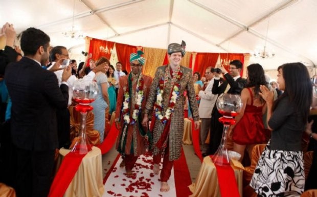 Grand Gay Indian Wedding