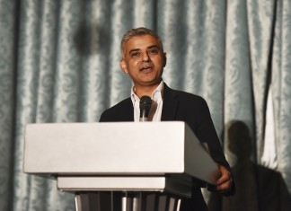 Sadiq Khan Joins Amir Khan and Naughty Boy at The British Asian Trust Iftar Event