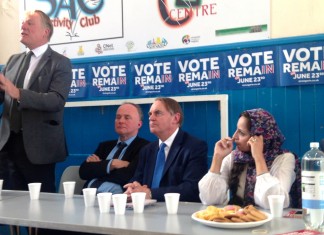 Local Politicians Unite In Call To Vote Remain