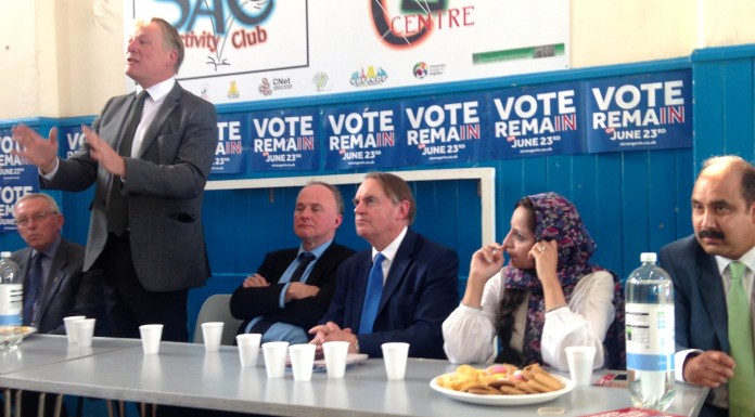 Local Politicians Unite In Call To Vote Remain