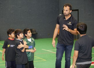 Wahab Riaz Joins Chance to Shine Street Event
