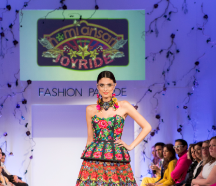 Fashion Parade Captures London With Luxury South Asian Couture