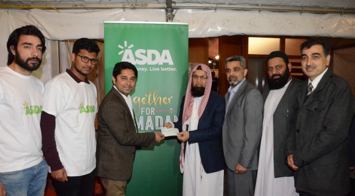 Asda Joins Community Members For Iftari This Ramadan