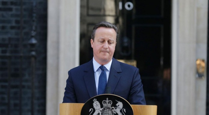 England’s New Prime Minister
