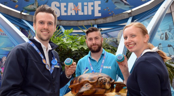 National Sea Life Centre Celebrations