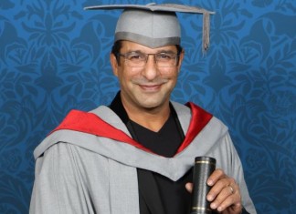 Wasim Akram Fellowship Honour