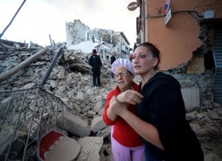 Earthquake Strikes Italy