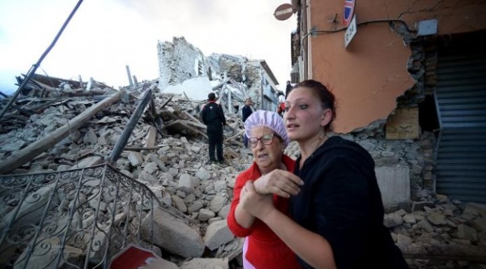 Earthquake Strikes Italy