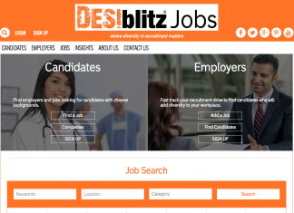 DESIblitz Jobs Website