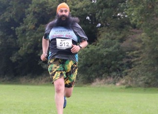 Marathon Goer Thinks He Could Give Usain Bolt a Run For His Money.