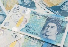 Fatty Five Pound Notes