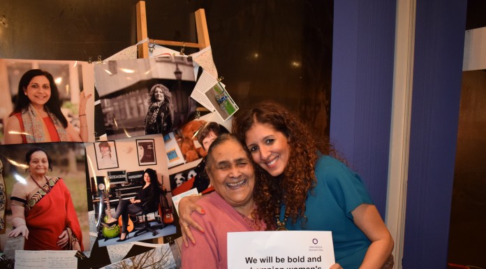 Global Arts Kingston goes Bold for Change for International Women’s Day Sejal Sehmi GAK 2017