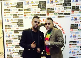 Cardboard Gangsters & Asian Restaurant awards 2017