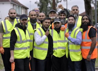 ‘Bearded Boyz’ step in to clear bin backlog following strike deadlock