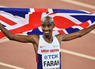 Mo Farah Wins Final Race At Birmingham Diamond League