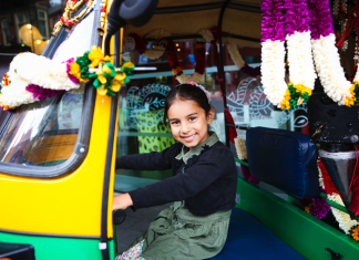 An Indian Summer is set to transform the city and mark the 70th anniversary of India and Pakistan’s Independence