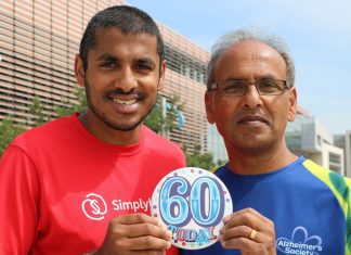 60 Year Old Marathon Runner