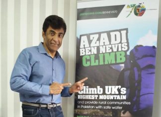 Tackling Ben Nevis will bring thirst relief to many