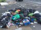 Uncollected Bin Bags Hurled Across Streets in Winson Green