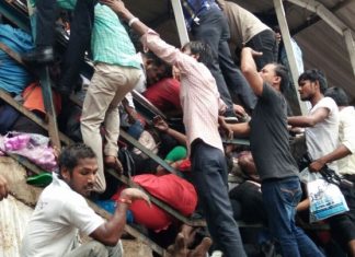 Stampede Kills 22 At Mumbai Railway Station