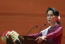 Myanmar Leader Delivers Address To Nation, Avoids Criticizing Military