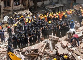 Building Collapses In Mumbai As Monsoon Wreaks Havoc Across South Asia