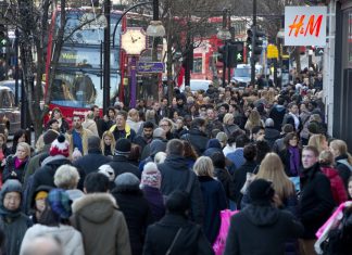 UK Retail Sales Grow