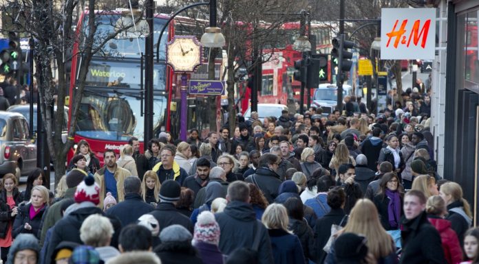UK Retail Sales Grow