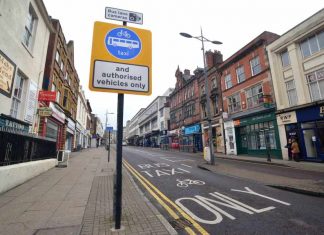 Wolverhampton Council Make £1.9m Profit From Bus Lane Cameras