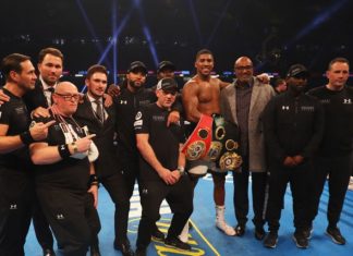 Joshua Focused On Keeping Belts After Latest Victory
