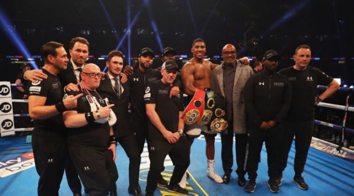 Joshua Focused On Keeping Belts After Latest Victory