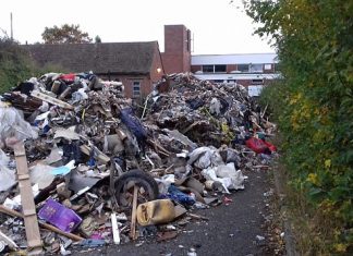 Fly-tipping Costs Taxpayers £58m